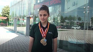 Özel Haber/ Görme Engelli Yüzücü Cemre: 'Yüzme Benim İçin Mutluluk'