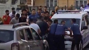 Park kavgası nedeniyle mahalleli birbirine girdi