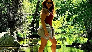 Pınar Altuğ'un yatak odası paylaşımı! 