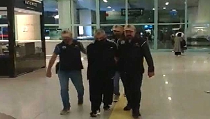 Reyhanlı katliamı şüphelisi, ABD'den Türkiye'ye getirildi