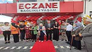 Sağlıklı Yaşam Eczanesi Hizmete Açıldı