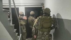  Sarallar grubuna dev operasyon: 117 gözaltı