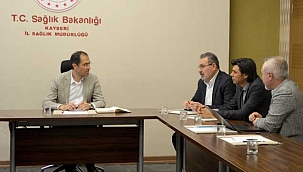 Şehir Hastanesi, “Pazar Testi” Çalışmalarına Yönelik Ön Değerlendirme Toplantısı Yaptı
