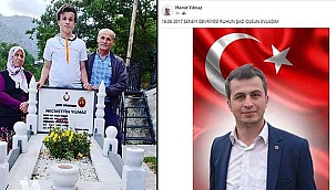 Şehit Necmettin öğretmenin babasından duygulandıran paylaşım! 