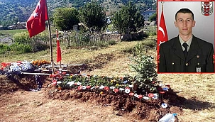 Şehit Ömer Yıldırım, mezarı için vasiyette bulunmuş! 