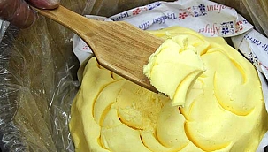 Şekerden sonra tereyağı...