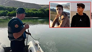 Serinlemek için nehre giren İdris boğuldu, Zekeriya aranıyor