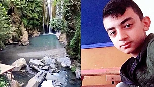 Serinlemek için Sabun Çayı'na giren Anıl...