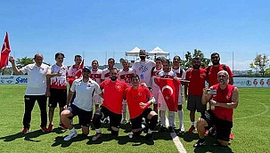 Sesi Görenler Milli Futbol Takımı, Avrupa ikincisi oldu