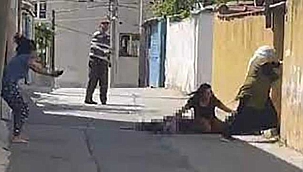 Şok Görüntüler! Köpek tartışmasında aynı aileden 3 kişiyi öldürdü