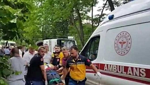 Son Dakika: Facia gibi kaza! Akademisyenleri taşıyan midibüs devrildi! Çok sayıda...