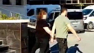 Suç makinesi kadın yakalandı! 61 suçtan kaydı...