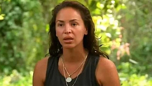 Survivor Berna Keklikler yırtmaçlı elbisesiyle nefes kesti! 