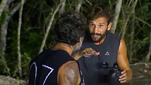 Survivor'da finale kısa zaman kala kavga! Adem ve Hikmet birbirine girdi! 
