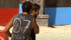 Survivor Hikmet ve Adem Arasında kavga! Küfürler kavgayı ateşledi!
