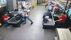 Tabancayla market soyan şüpheli...