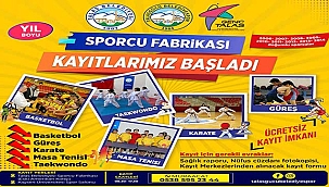 Talas'ta Yaz Spor Kurslarına Kayıtlar Sürüyor