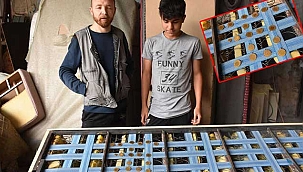 Tamire gönderilen kanepeden çıkanlar şoke etti! 