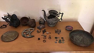Tarihi eser kaçakçılarına yönelik Miras Operasyonu'nda flaş gelişme! Gözaltılar...