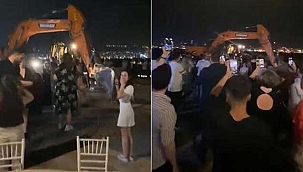 Tarihi yalıda ilginç olay! Yıkım kararı nedeniyle...