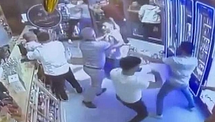 Tekel bayisindeki kavga kameralarda! 