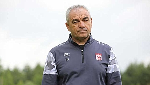 Teknik Direktör Rıza Çalımbay: Hedefimiz Avrupa ve ligi iyi yerde bitirmek