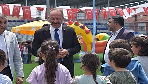 Tomarza'da Spor A.Ş. Bizim Okulda Etkinliği