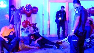 Trafikte yol verme kavgası: 3 yaralı