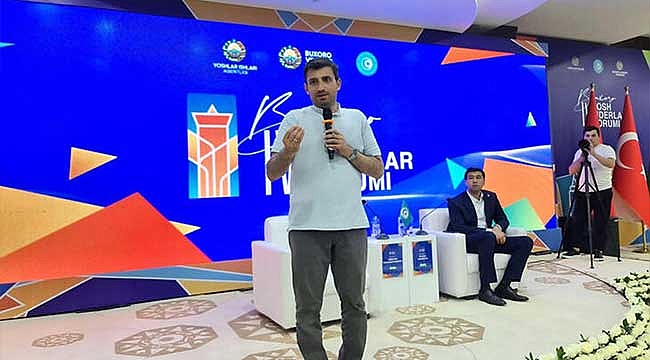 Türk Devletlerinden 200'ü aşkın genç lider Buhara'da buluştu