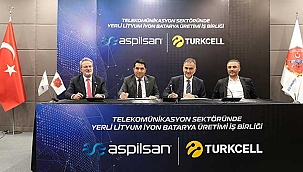 Turkcell ile ASPİLSAN Enerji’den yerli batarya üretiminde stratejik iş birliği 
