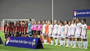 Turkcell Kadın Futbol Süper Ligi'nde şampiyon ALG Spor