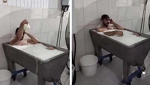 Türkiye bu görüntüleri konuşmuştu! Süt banyosu davasında flaş karar!