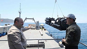 Türkiye’nin ilk Denizaltı Test Altyapısı (DATA), faaliyetlerine başladı