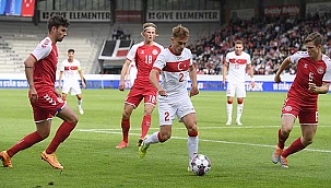 Ümit Milli Futbol Takımı, Danimarka'ya 3-2 mağlup oldu