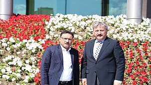 Vali Çiçek: Melikgazi'nin projelerinden çok etkilendim, gurur duydum