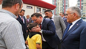 Vali Gökmen Çiçek Şehit ve Gazi Aileleriyle Bir Araya Geldi