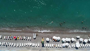 Van Gölü'nün mavi bayraklı plajında mangal yasağı! 