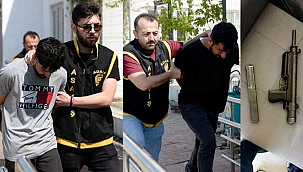 Yakalanan firari hükümlünün yastığının altından otomatik tabanca çıktı