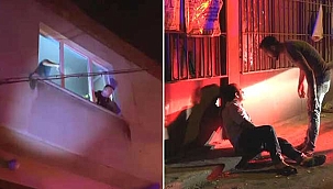 Yangında mahsur kalan 2'si çocuk 6 kişi...