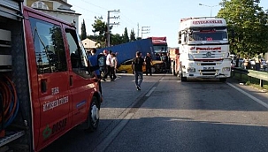 7 aracın karıştığı zincirleme kaza: 1 ölü, 1 yaralı