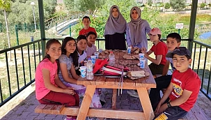 Akkışla'da Kur’an Kursu Öğrencileri Piknik Sevinci Yaşadılar