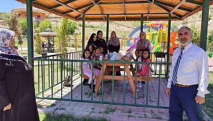 Akkışla'da Kur'an Kursu Öğrencileri Piknik Sevinci 