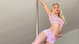 Aleyna Tiki'nin mezar taşı pozu olay yarattı! 'Bu ne...'