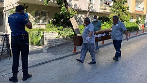 Ankara'da kötü koku ihbarına gelen polis cesetle karşılaştı 