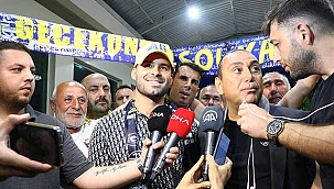 Ankaragücü’nün yıldız transferi Jese Rodriguez’e coşkulu karşılama! 