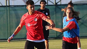 Antalyaspor tam kadro hazırlıklarını sürdürüyor