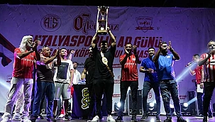 Antalyaspor'un 56'ncı kuruluş yıl dönümü kutlandı