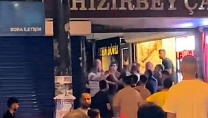 Avcılar'daki esnaf kavgasının görüntüleri ortaya çıktı 