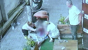 Bahçelievler'de dehşet arkadaşını boğazından bıçakladı