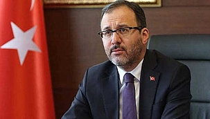 Bakan Kasapoğlu milli sporcuları tebrik etti